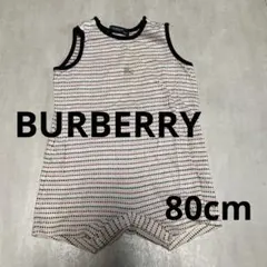 BURBERRY ベビー ロンパース ノースリーブ 80cmのサムネイル