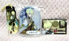 刀剣乱舞　太閤左文字　アクリルプリズムスタンド　ピンズセット　しおり