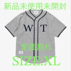 WTAPS ダブルタップス コットンツイル ベースボールシャツ - メルカリ