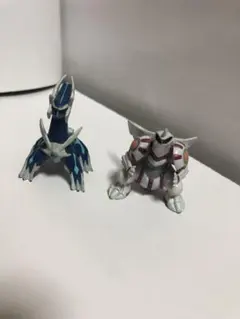 モンコレ？　ディアルガ　パルキア　モンスターコレクション