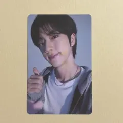 BTS JIN ジン RUNSEOKJIN ランダム トレカ 6