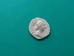 インド・ギリシア王国 メナンドロス一世 ドラクマ銀貨 古代 ギリシャ