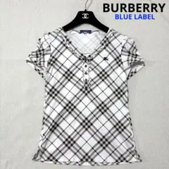 BURBERRY BLUE LABEL Y2K ノバチェック トップス