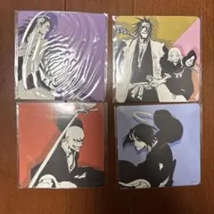 BLEACH 原画展　コースター　4枚