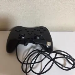 USB有線コントローラー 黒のサムネイル