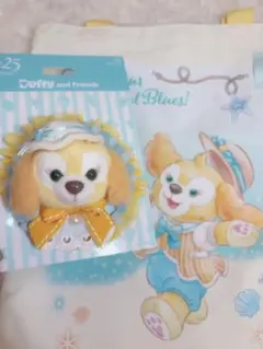 ディズニーシー トートバッグ＆クリップ クッキーアン2点セット