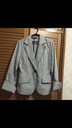 新品 ストライプジャケット Mサイズ