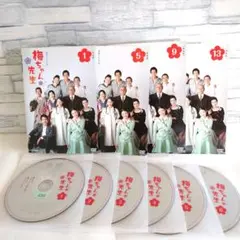 連続テレビ小説 梅ちゃん先生 完全版のDVD 全13巻セット