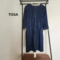 【TOGA】デニム ワンピースのサムネイル