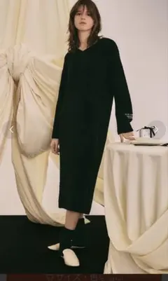 gelato pique（ジェラートピケ） ワンピース （BLK）