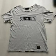 Subciety サブサエティ Tシャツ ホワイト Sサイズのサムネイル