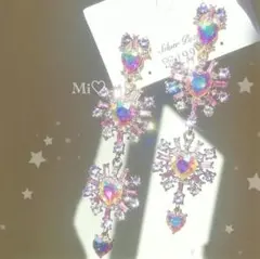 No.156 ピアス（イヤリングコンバーター着用可）