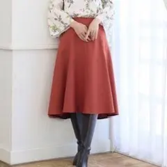 【美品】Rose Tiara フィッシュテールスカート 42