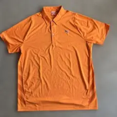 Puma オレンジ ポロシャツ