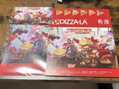 鳴潮 ダーニャ ルシラー ザンニー カルロッタ ピザーラコラボ クリアファイルのサムネイル