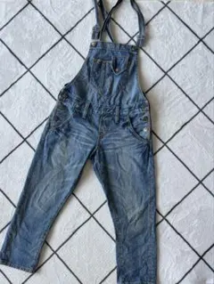 Levi'sデニムオーバーオール サロペット カジュアル 古着風