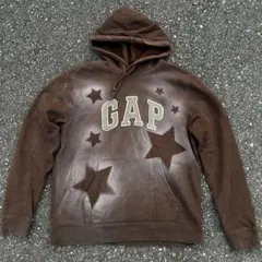 GAP 星柄 パーカー リメイク swag y2k archive