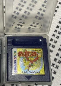 ポケットモンスター金（プラケース付き）ゲームボーイソフト