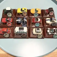海洋堂　まめモービルコレクション　12種のサムネイル