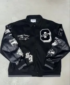 スタジャン レザー