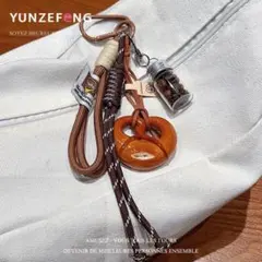 ドーナツ型キーホルダー