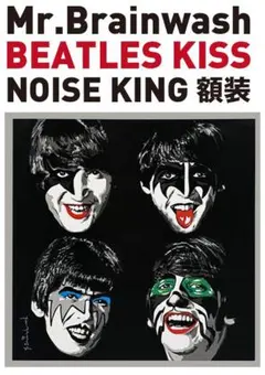 Mr.Brainwash BEATLES BANDIDOS 限定シルクスクリーン Mr.Brainwash BEATLES BANDIDOS 限定シルクスクリーン - メルカリ
