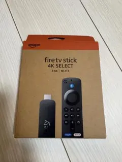 【新品未開封（4K）】Amazon FireTV Stick 4K Selectのサムネイル
