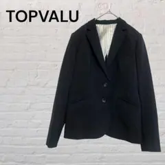 ストライプ テーラードジャケット 裏地付き きれいめ 通勤　リクルート　スーツ