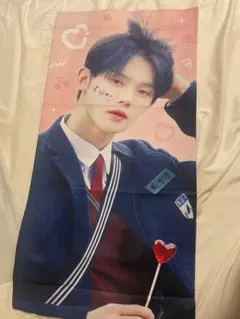 TXT ヨンジュン マスター スローガン