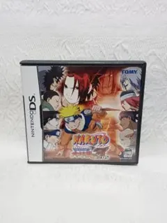 DS ニンテンドーDS NARUTO ナルト 最強忍者 大結集 3 for DS