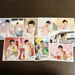 なにわ男子 道枝駿佑 生写真 10枚セット⑤