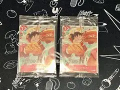 ワンピースカード モンキー・D・ルフィモスバーガー　福袋　プロモカード 新品