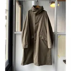 コモリ　comoli フーデッドコート　19AW Olive サイズ1