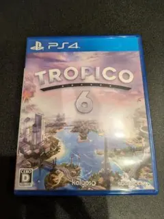 PS4 TROPICO6 トロピコ６