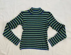 Burberrys タートルネックセーター M レディース　ヴィンテージ　レトロ