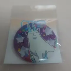 缶バッジ「妖怪ウォッチ」グラフアートイラスト　コマさん（SS）