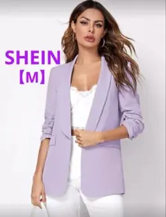 【新品】 ￼SHEIN（シーイン）テーラードジャケット Mサイズ