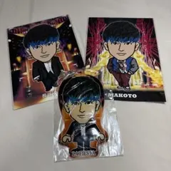 ランペ 長谷川慎 LA FIESTA BIGクリーナー POPカード