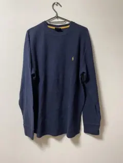 Polo Ralph Lauren ラルフ　サマール長袖T ネイビー、イエロー