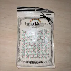 First Dress ドット柄ロンパースのサムネイル