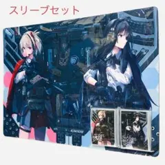 リコリス・リコイル 千束 たきな 武装少女 スリーブ プレイマット EATOS Amazon.co.jp: 桜出品錦木千束 井ノ上たきな プレイマット リコリス