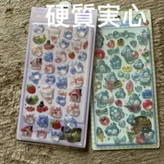 ☪*꙳様 少量新作3D シール ぷくぷくキャラクターシール 最安値スタート 硬質