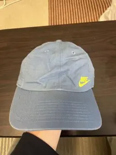 Nike キャップ　ブルー　NIKE アメリカ古着　USA