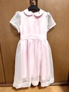 発表会ドレス シフォンドレス ピンク