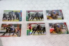 サラブレッドホースコレクション6枚セット
