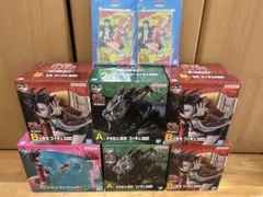 一番くじ　ダンダダン　ラストワン賞　ABC賞　フィギュアコンプリート　まとめ売り