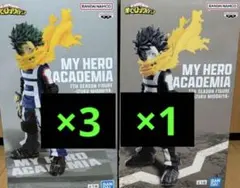 僕のヒーローアカデミア 緑谷出久 フィギュア 7TH SEASON FIGURE