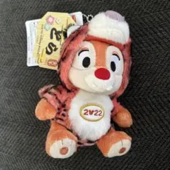 ディズニー　デール　2022年　とら　寅年　ぬいぐるみバッジ　ぬいばのサムネイル