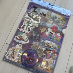 ディズニーリゾート　ズートピア　ステーショナリーセット