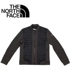 新品 ザノースフェイス ブラック ジャケット ホワイトレーベル フリース M